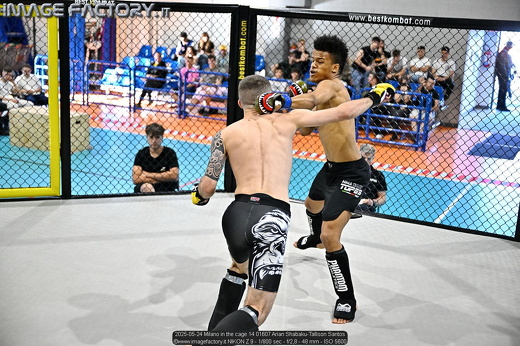 2025-05-24 Milano in the cage 14 01607 Arian Shabaku-Tallison Santos